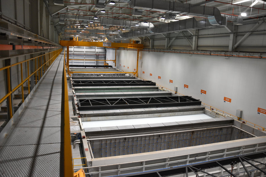 Dürr supplies 16 robots for Turkish Aerospace’s highly automated paint shop